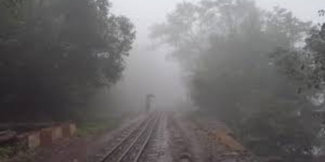matheran temperature dropped tourist increased