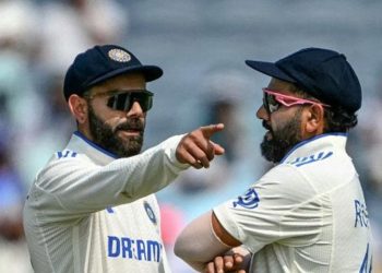 Rohit Sharma & Virat Kohli working hard in nets ahead of third test against Australia