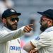 Rohit Sharma & Virat Kohli working hard in nets ahead of third test against Australia