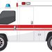 two people beats ambulance drive due to blowing siren naryangaon pune