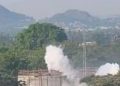 Gas leak in jindal company in ratnagiri