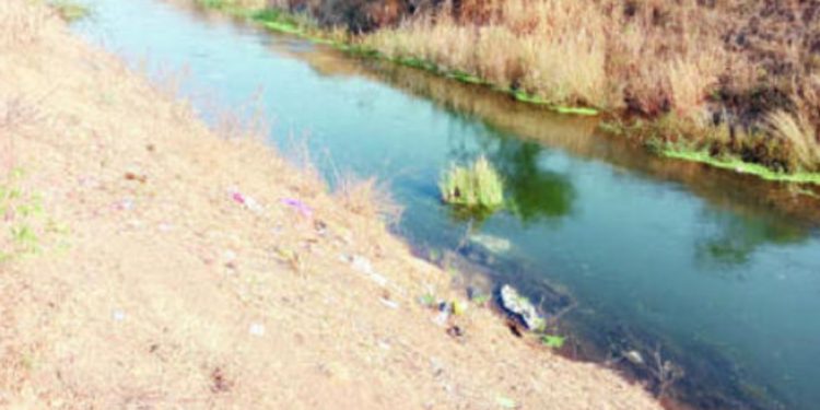 Water released from neera-devghar dam for rabbi season bhor Pune