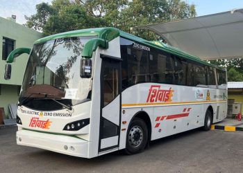 pune division to get 134 electric bus by MSRTC