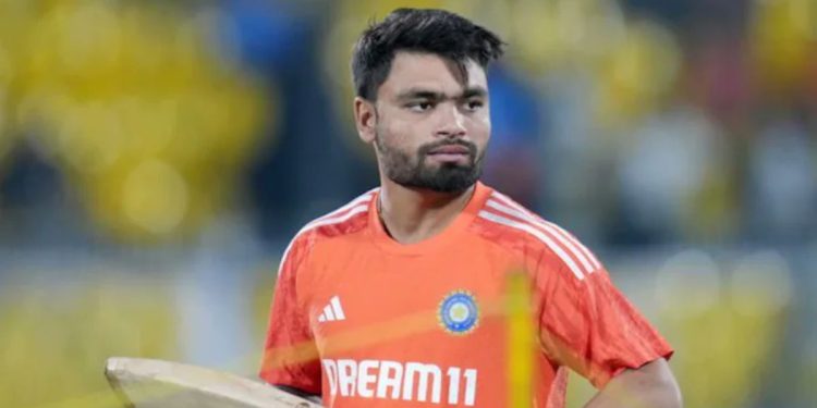 Rinku Singh set to captain Uttar Pradesh in upcoming Vijay Hazare Trophy