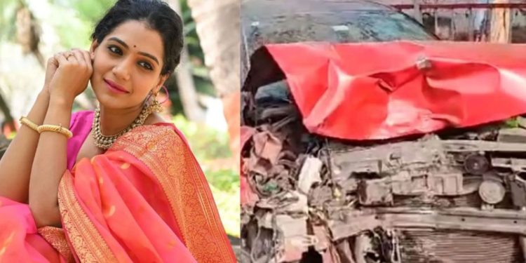 Labourer killed, actor Urmila Kothare injured in horrific accident in Mumbai