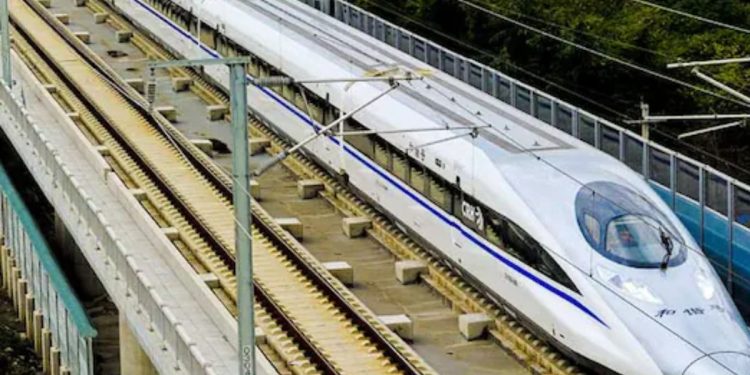 Mumbai–Ahmedabad high-speed rail corridor