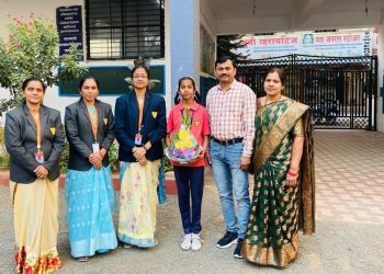 Aradhya Gupta stood first in state in bahist math exam