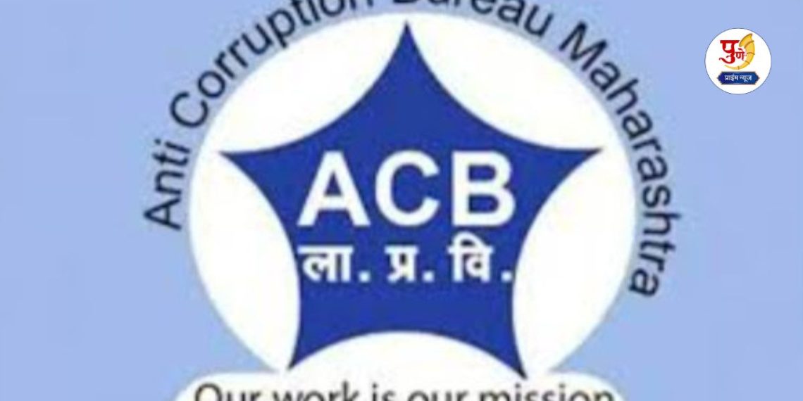Kotwal arrested for taking 500 rupees bribe in satara