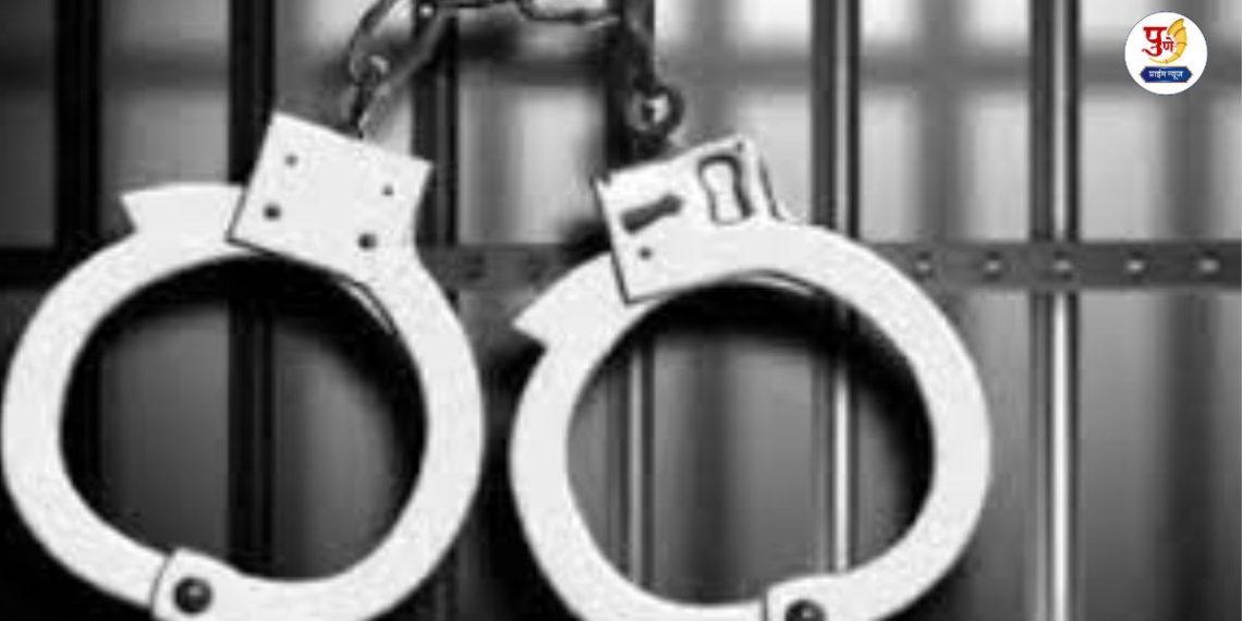 three thieves arrested for stealing mangalsutra chakan Pune