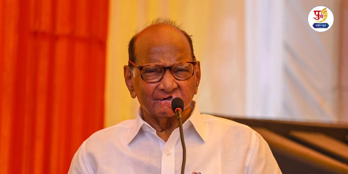 Sharad Pawar commented on current plight of maharashtra politics