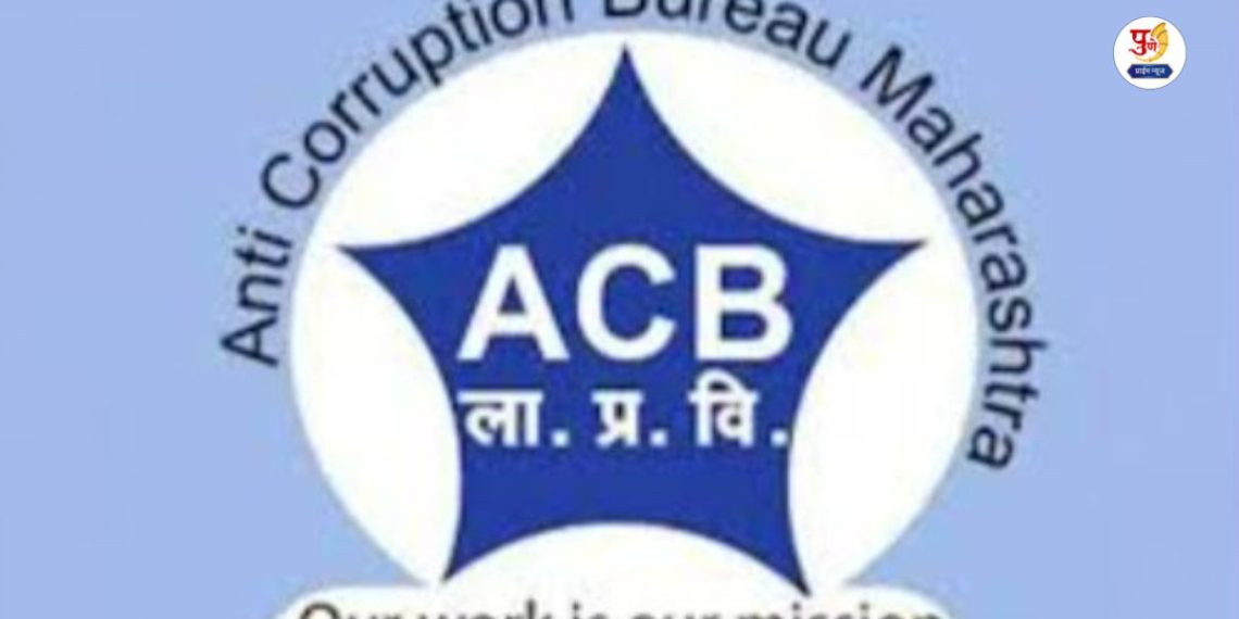 public work department engineer and contractor caught by ACB