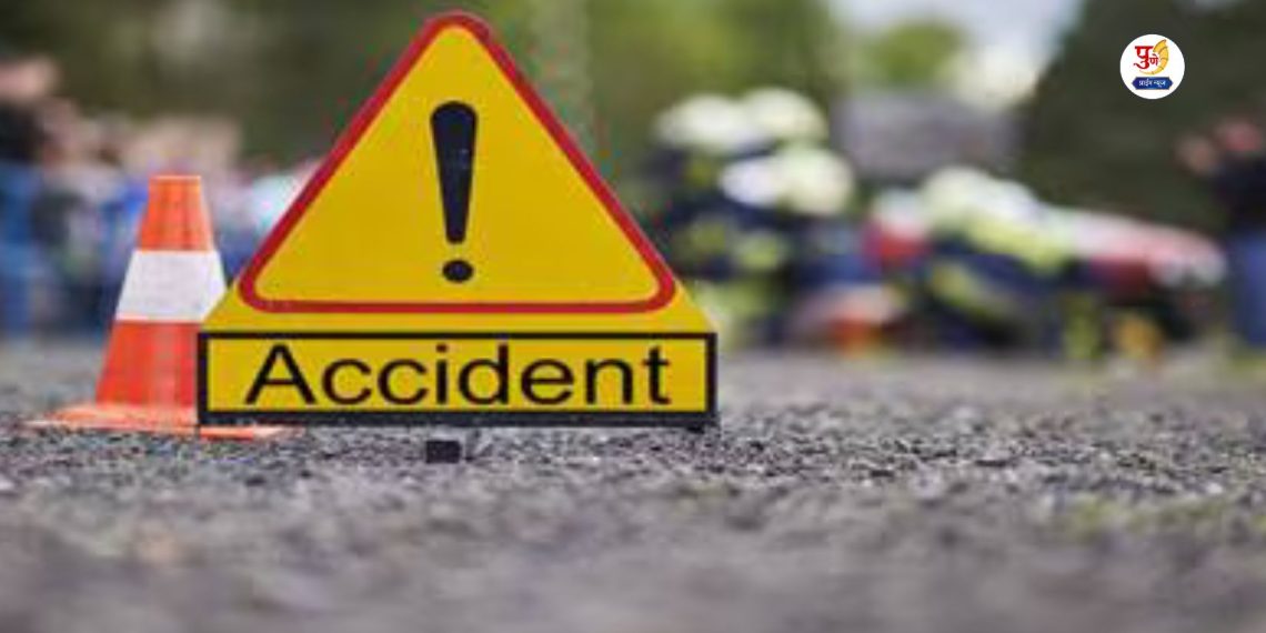 two accident at one place in seven minutes washim