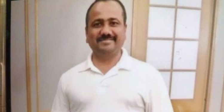 PSI Jitendra Girnar died in road accident Pune