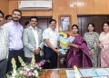 Madhuri Misal takes charge of state ministry