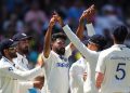 India bowl out Australia for 181 at tea on Day 2