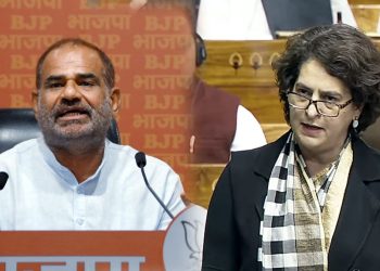 BJP Leader Ramesh Bidhuri's Sexist Remark On Priyanka Gandhi Sparks Row