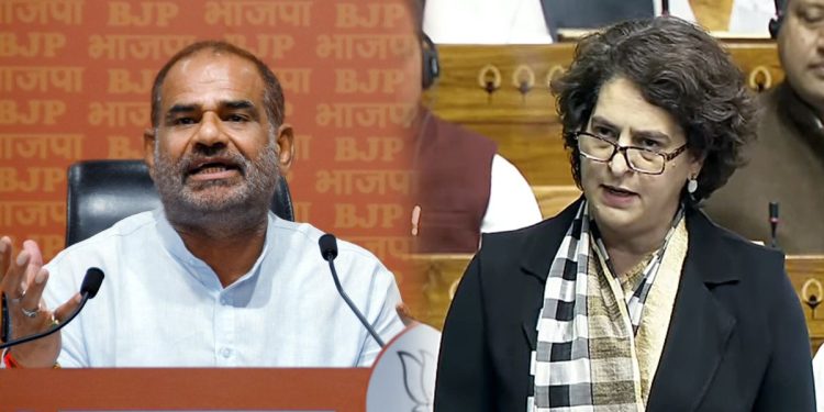 BJP Leader Ramesh Bidhuri's Sexist Remark On Priyanka Gandhi Sparks Row