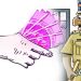 Police caught red hand while taking bribe solapur