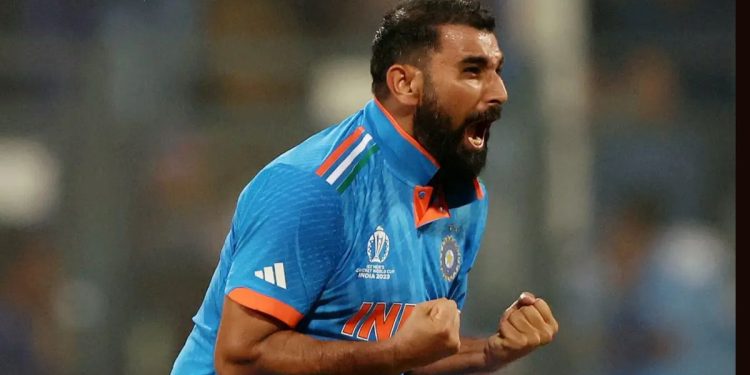 Mohammed Shami returns for India's T20I series against England