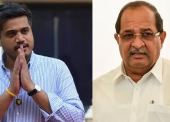 Radhakrishna Vikhe Patil criticized MLA rohit Pawar in nashik