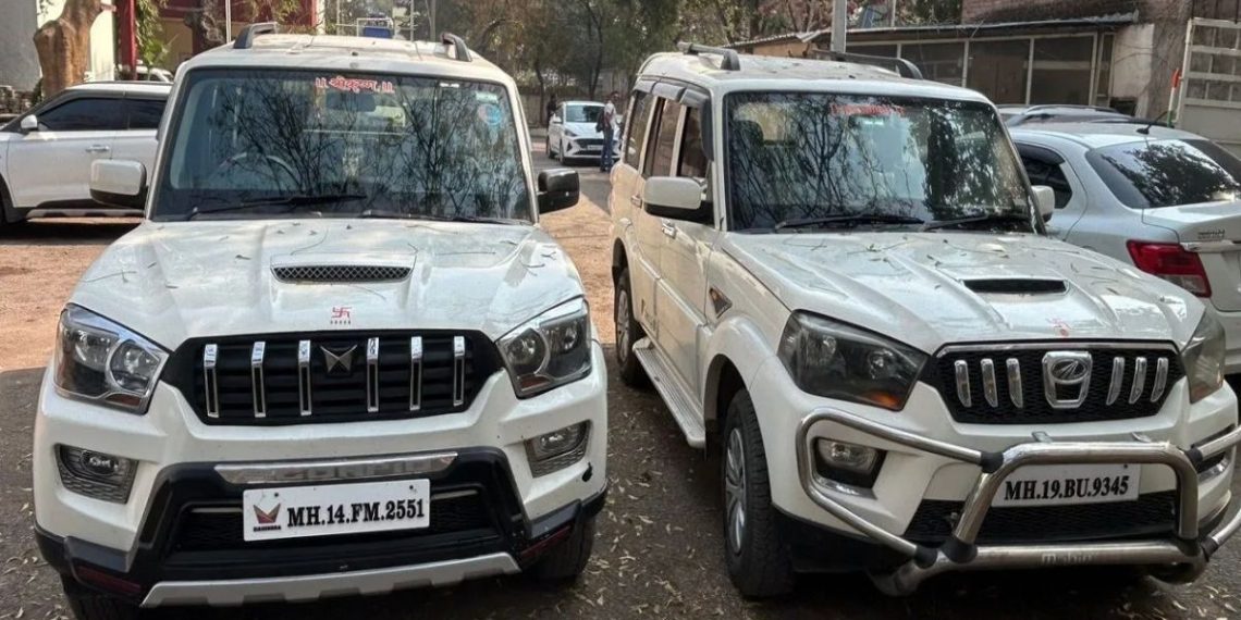 Shikrapur police arrested six people with cannabis