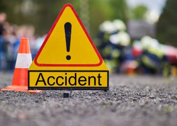 Youth died in road accident in ahilynagar district