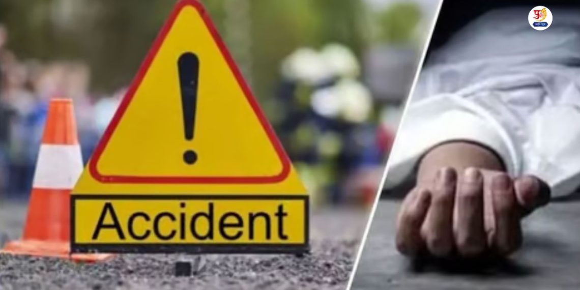 one more youth died ambulance accident sansawadi Pune