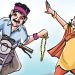 five tola ganthan stolen by thieves in daund pune