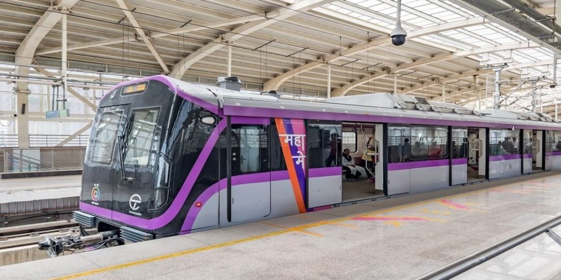 Pune Metro Crosses 1 Lakh Metro Card Sales Milestone