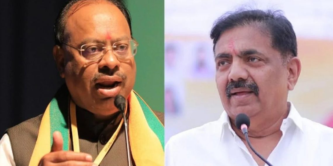 MLA Jayant Patil Meets Minister Chandrashekhar Bawankule