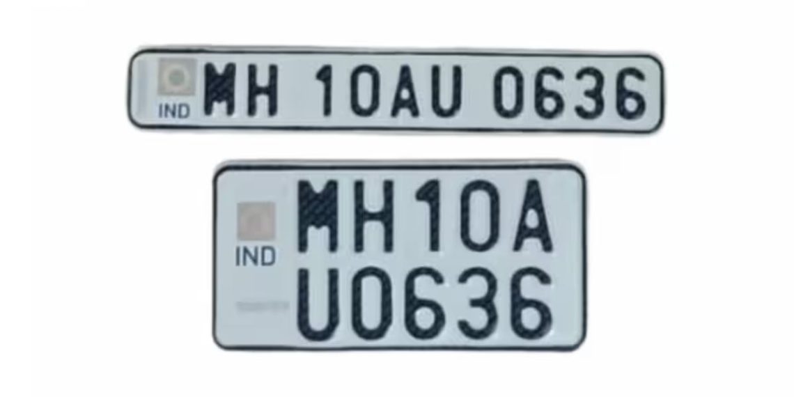 high security number plate rate is equal to other state rate