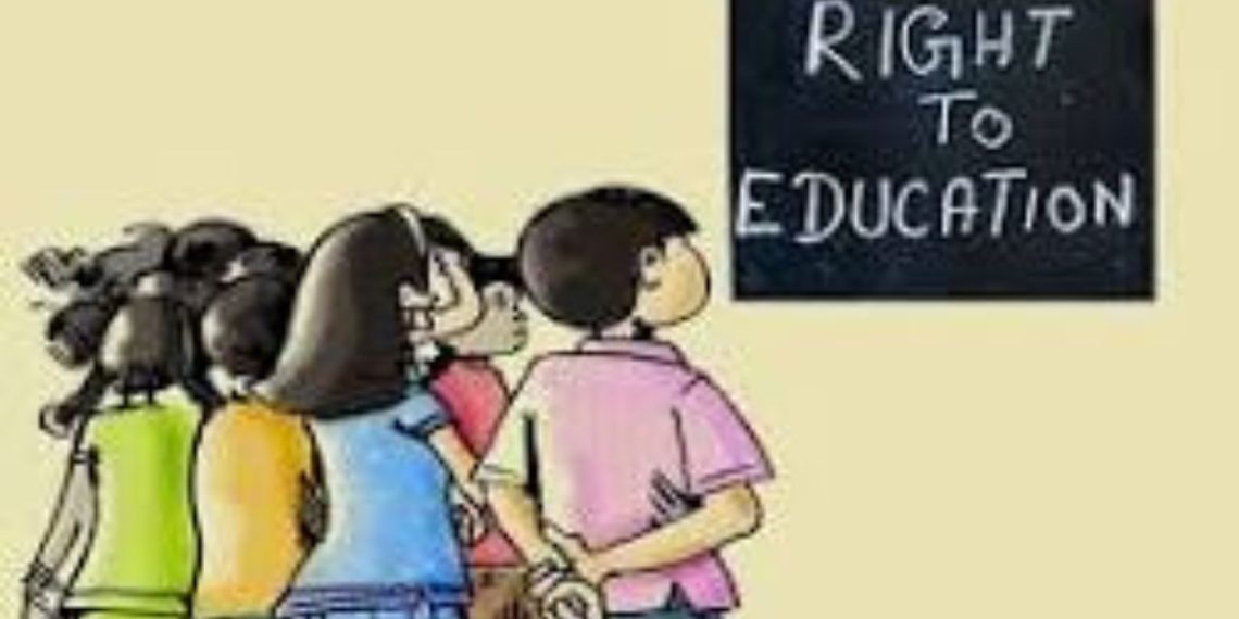 waiting list student to get admission through RTE