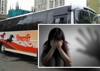 Three officer suspended in swargate shivshahi bus case Pune