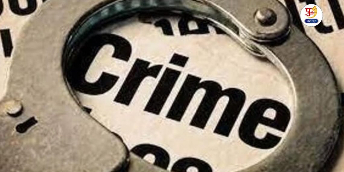 Police raid in gambling spot in ranjangaon Pune