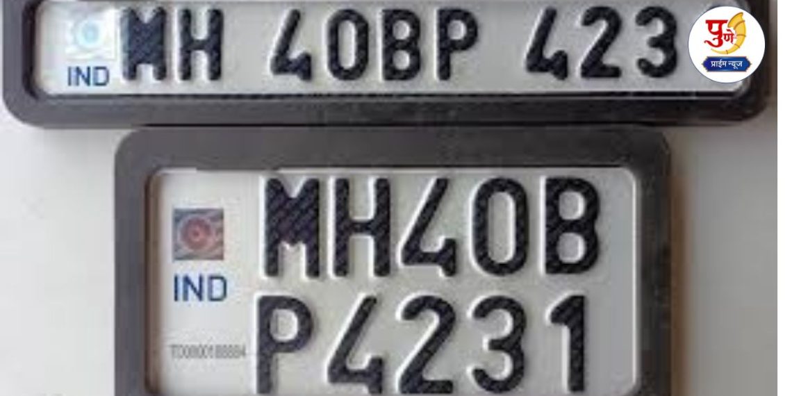 three lakh vehicle owner applied for HSRP number plate