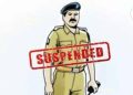 police gajanan khatri suspended by Sp pankaj deshmukh Shikrapur Pune