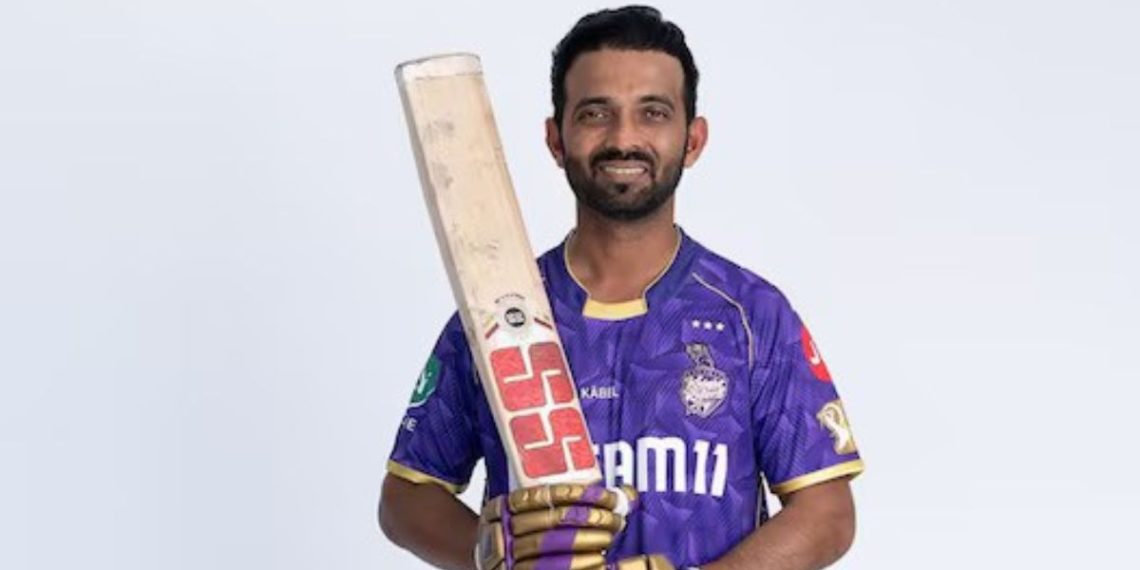 Ajinkya Rahane To Lead Defending Champions KKR