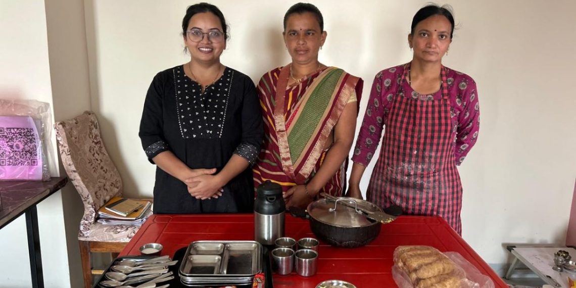 Womens Day story on annapurna rajshri bhosale Pune