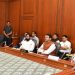 CM devendra Fadnavis takes review of mining Auction