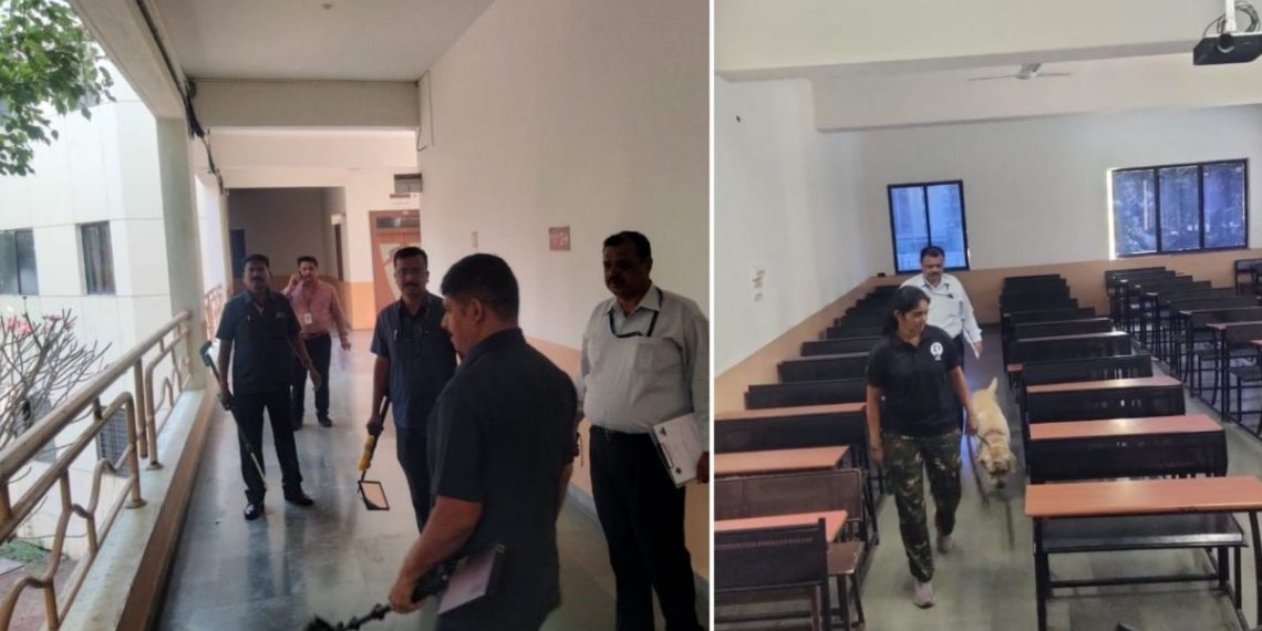 Bomb Threat Email Sent to DY Patil College; Students Evacuated