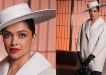 Deepika Padukone Adds Statement Hat to Her Look for Louis Vuitton’s Fall 2025 Sho