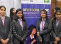 Raysoni college students got deutsche bank scholarship Pune