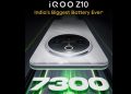 iQOO Z10 5G to launch on april 11