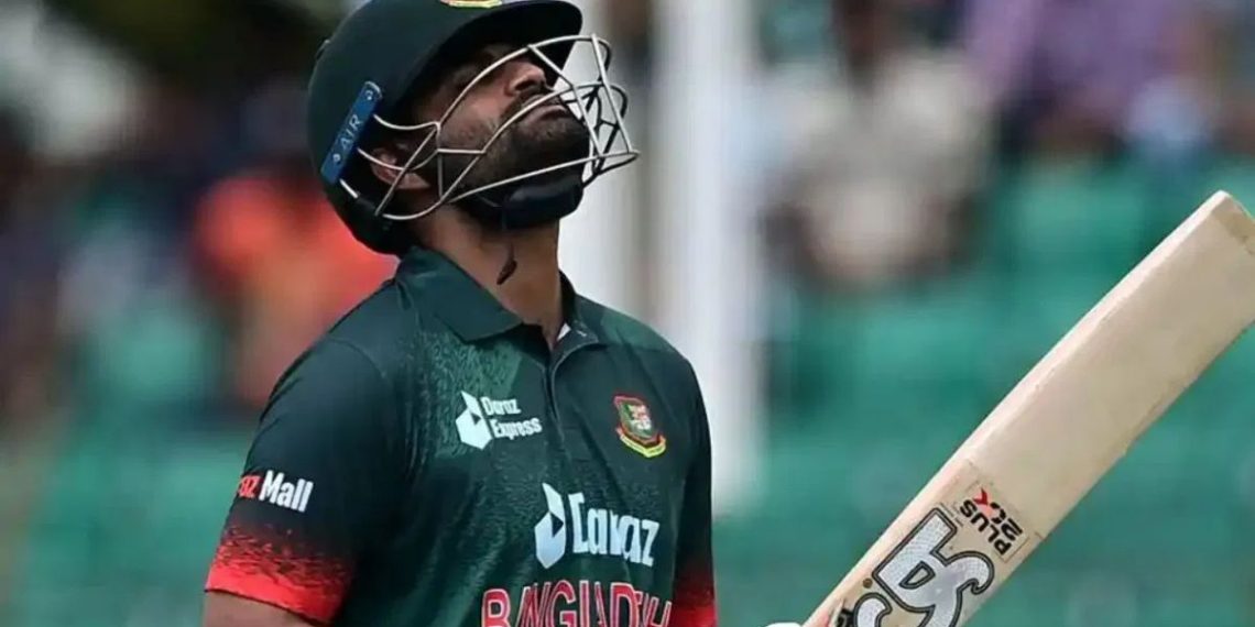 Tamim Iqbal suffers heart attack while playing DPL game