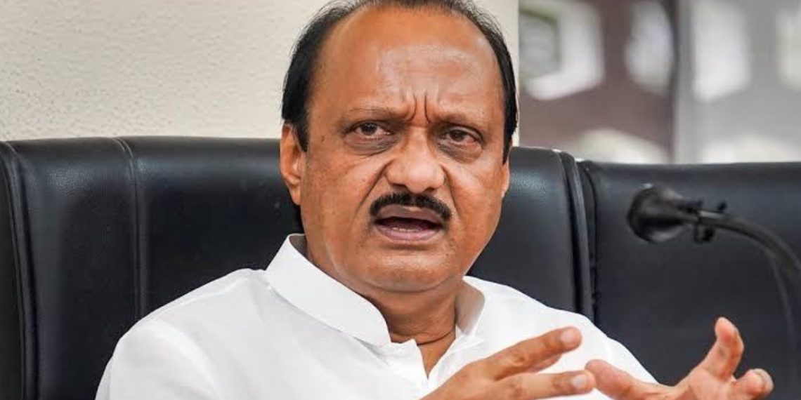 Ajit Pawar angry on kolhapur district collector
