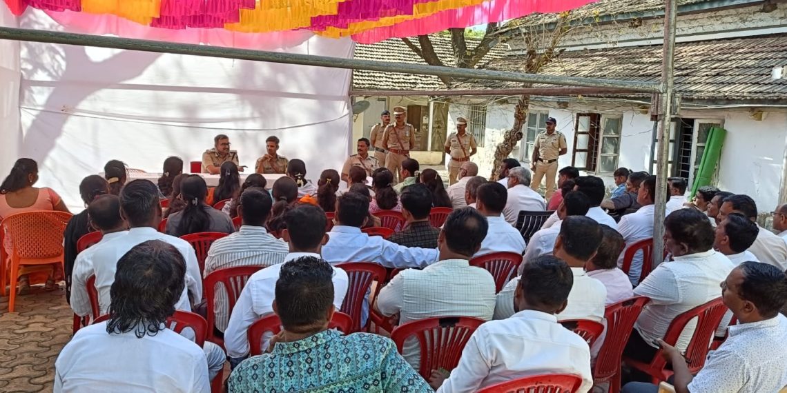 new police station at takali haji shirur Pune