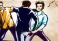 PMP Bus driver beaten by two people in nigdi Pune