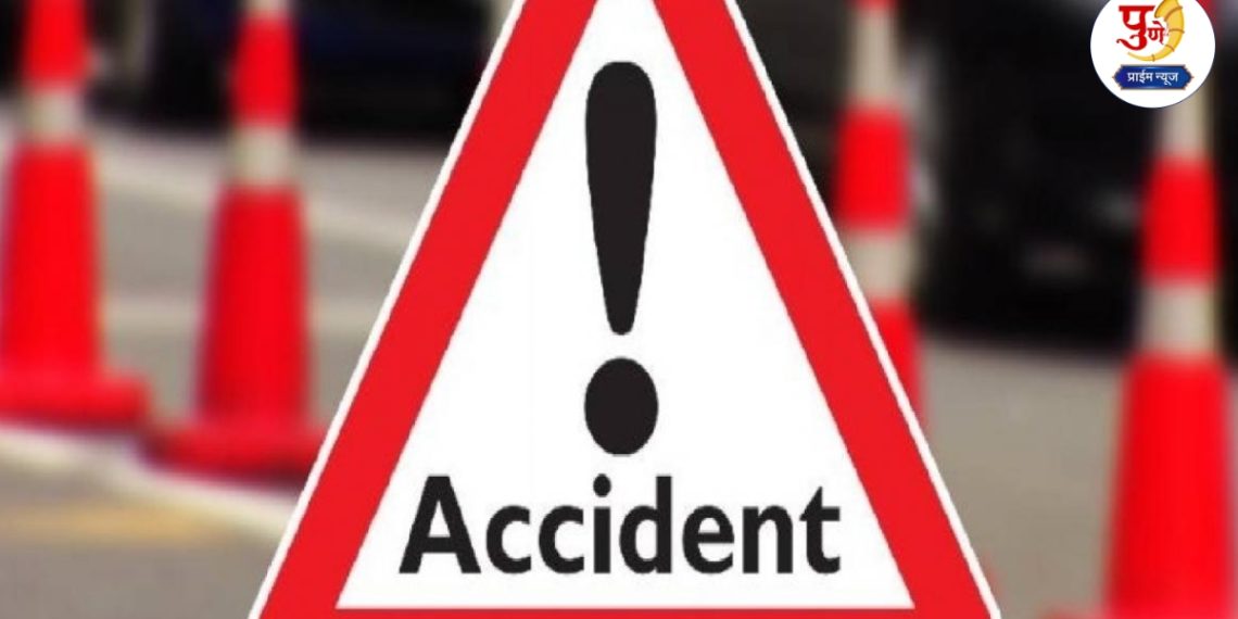 BMCofficer prashant gaikwad wife died in accident kaasara