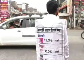 Farmer out to sell kidney, liver, eyes in unique protest against debt burden