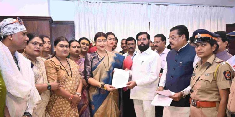 reconstruction of transgender kalyan mandal maharashtra